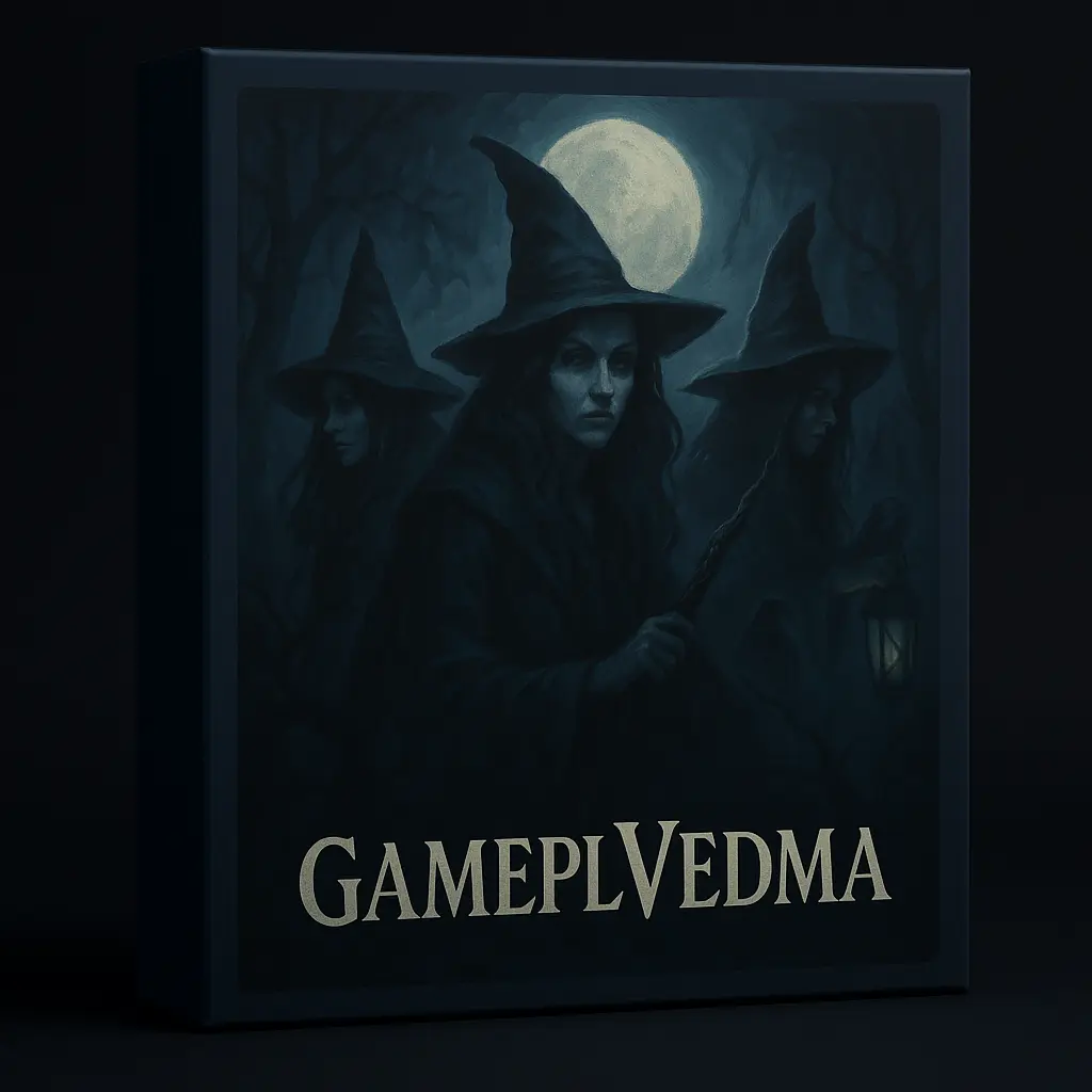 Pudełko gry GameplVedma